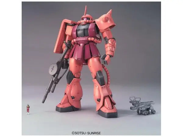 BANDAI MG 1/100 MS-06S CHAR'S ZAKU ver. 2.0 BANDAI MG 1/100 MS-06S CHAR'S ZAKU ver. 2.0
